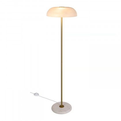 Торшер Glossy Floor lamp White